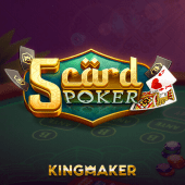 99jili 5 Card Poker slot