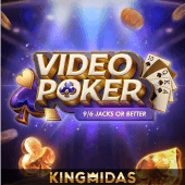Video Poker cards game on 99jili